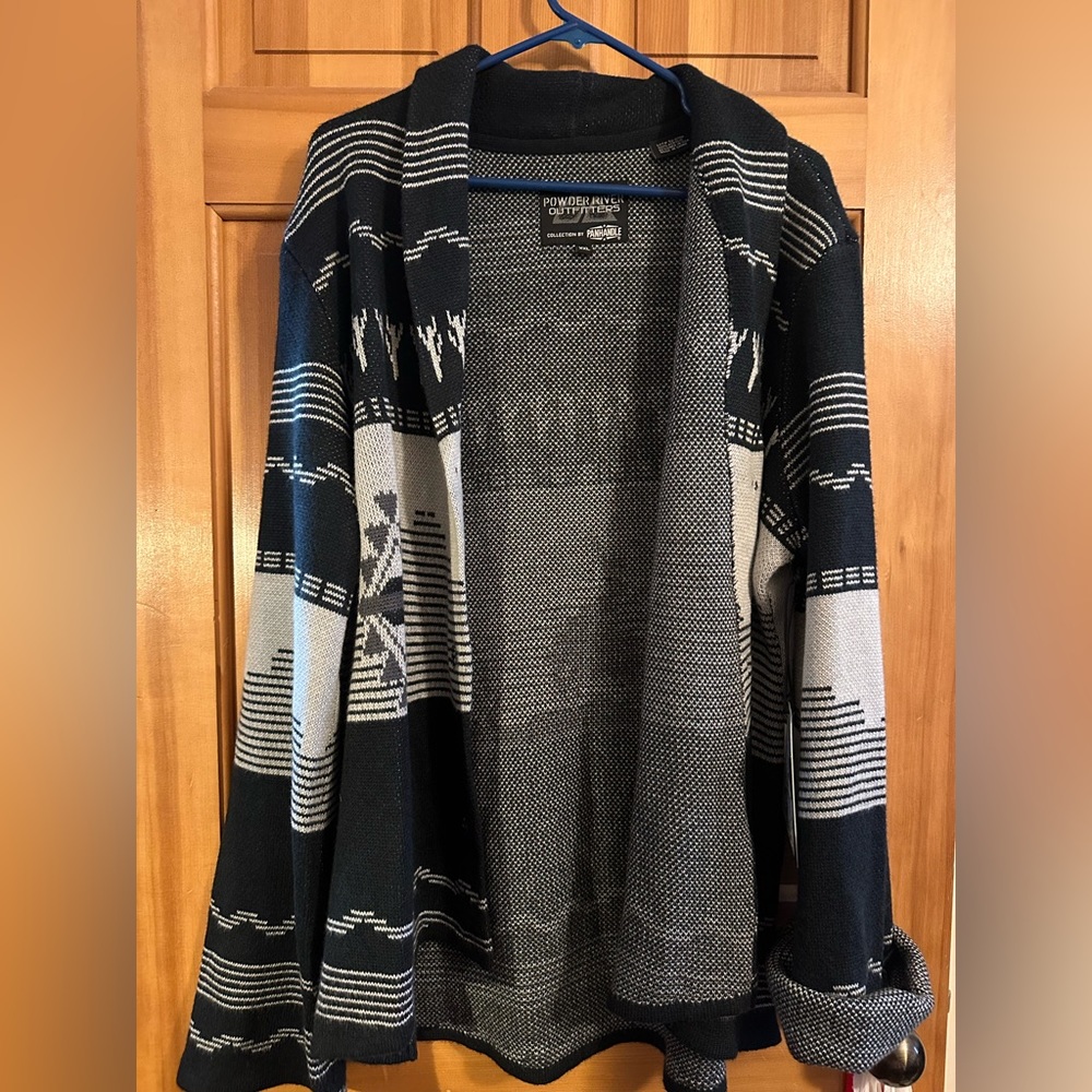 Powder Ridge Outfitters western sweater